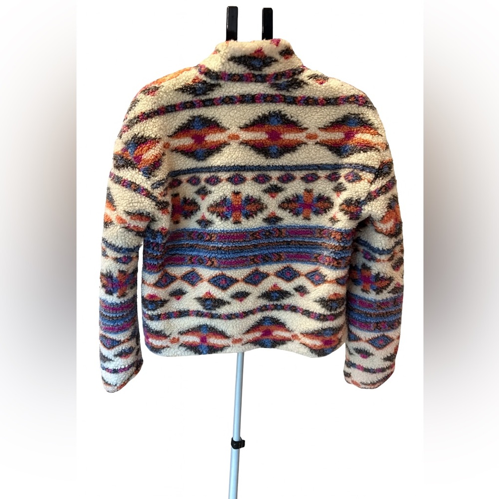 Altar'd State Multicolor Patterned Jacket - Picture 2 of 4